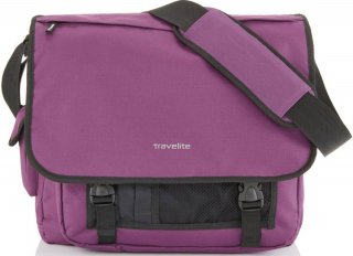 Сумка на плечо 25 л Travelite Basics Aubergine