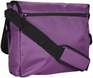 Сумка на плечо 25 л Travelite Basics Aubergine