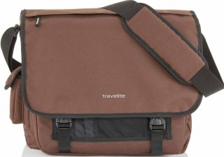 Сумка на плечо 25 л Travelite Basics Brown