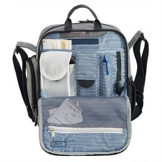 Сумка на плечо Caribee Departure Charcoal Distress
