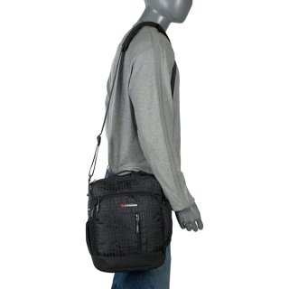 Сумка на плечо Caribee Departure Charcoal Distress