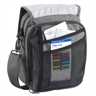 Сумка на плечо Caribee Global Organiser (L) Charcoal Distress