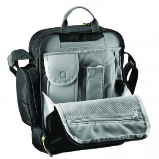 Сумка на плечо Caribee Jetset RFID 8L Black Сумка на плечо Caribee Jetset RFID 8L Black