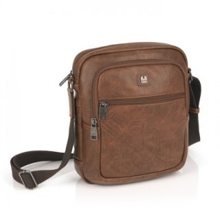 Сумка на плечо Gabol Kurt 4L Brown 528912-002 Сумка на плечо Gabol Kurt 4L Brown 528912-002