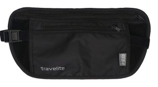 Сумка на пояс для документов Travelite Accessories, черный