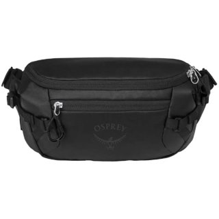 Сумка на пояс Osprey Transporter Waist Pack Черная