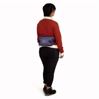 Сумка на пояс Osprey Transporter Waist Pack Фиолетовая