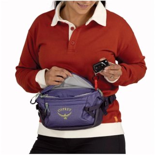Сумка на пояс Osprey Transporter Waist Pack Фиолетовая