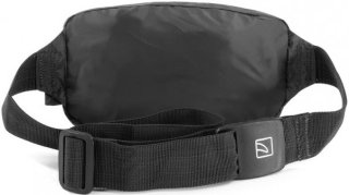 Сумка на пояс раскладная Tucano COMPATTO XL WAISTBAG PACKABLE (черная)