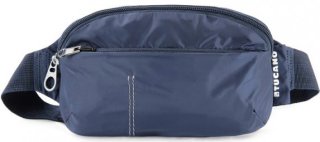 Сумка на пояс раскладная Tucano COMPATTO XL WAISTBAG PACKABLE (синяя)