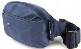Сумка на пояс раскладная Tucano COMPATTO XL WAISTBAG PACKABLE (синяя)