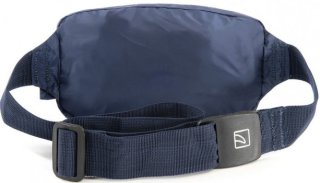 Сумка на пояс раскладная Tucano COMPATTO XL WAISTBAG PACKABLE (синяя)