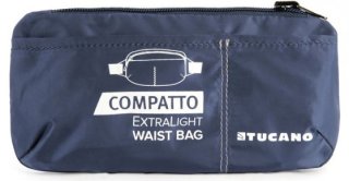 Сумка на пояс раскладная Tucano COMPATTO XL WAISTBAG PACKABLE (синяя)