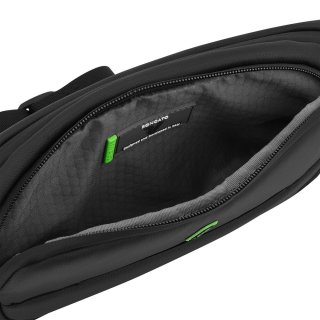 Сумка на пояс Roncato Norway – 3,2 л, 0,2 кг Черная