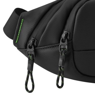 Сумка на пояс Roncato Norway – 3,2 л, 0,2 кг Черная