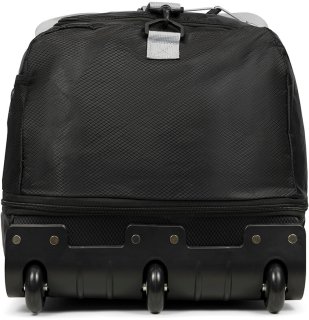 Сумка на трьох колесах TravelZ Wheelbag Doubleloader з розширенням на 80/95 л Чорна