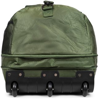 Сумка на трьох колесах TravelZ Wheelbag Doubleloader з розширенням на 80/95 л Зелена