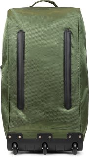 Сумка на трьох колесах TravelZ Wheelbag Doubleloader з розширенням на 80/95 л Зелена