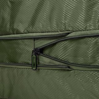 Сумка на трьох колесах TravelZ Wheelbag Doubleloader з розширенням на 80/95 л Зелена