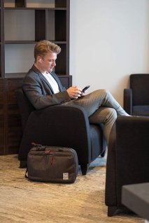 Сумка-органайзер Troika BUSINESS для ноутбука 15.4 дюйма