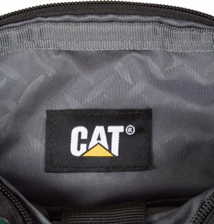 Сумка повсякденна з відділенням для планшета CAT Bizz Tools 83475;01 чорний