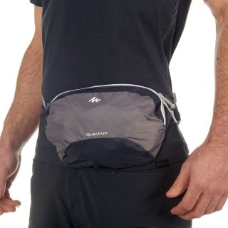 Сумка Quechua Ultra Compact 2 L серая Сумка Quechua Ultra Compact 2 L серая