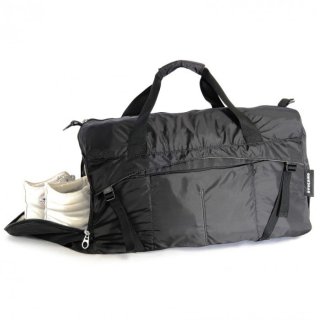 Сумка дорожня розкладна Tucano COMPATTO XL WEEKENDER PACKABLE (чорна)
