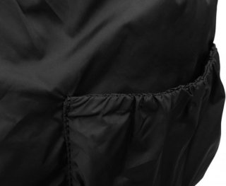 Сумка дорожня розкладна Tucano COMPATTO XL WEEKENDER PACKABLE (чорна)