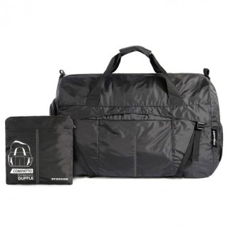 Сумка дорожня розкладна Tucano COMPATTO XL WEEKENDER PACKABLE (чорна)