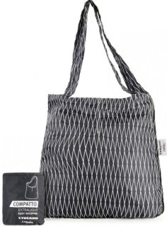 Сумка розкладна Tucano COMPATTO EASY SHOPPER MENDINI (чорна)