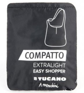 Сумка розкладна Tucano COMPATTO EASY SHOPPER MENDINI (чорна)