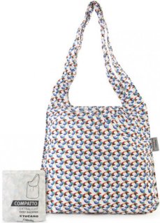 Сумка розкладна Tucano COMPATTO EASY SHOPPER MENDINI (кольорова)