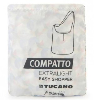 Сумка розкладна Tucano COMPATTO EASY SHOPPER MENDINI (кольорова)
