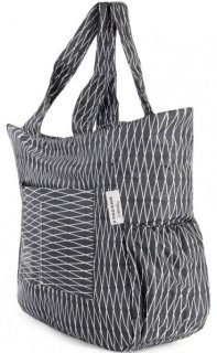 Сумка раскладная Tucano COMPATTO SHOPPER MENDINI (черная)