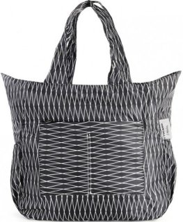 Сумка раскладная Tucano COMPATTO SHOPPER MENDINI (черная)