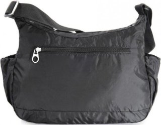 Сумка раскладная Tucano COMPATTO XL SLING BAG PACKABLE (черная)