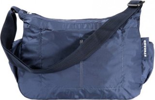 Сумка раскладная Tucano COMPATTO XL SLING BAG PACKABLE (синяя)