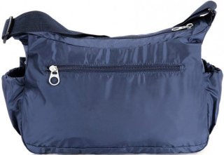 Сумка раскладная Tucano COMPATTO XL SLING BAG PACKABLE (синяя)