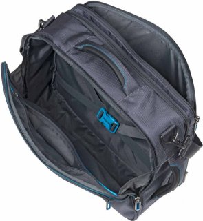 Сумка - рюкзак 23 л Travelite Crosslite, антрацит