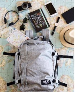 Сумка-рюкзак CabinZero Classic 28L Ice Grey