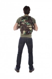 Сумка-рюкзак CabinZero Classic 28L Jungle Camo