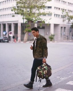Сумка-рюкзак CabinZero Classic 28L Jungle Camo