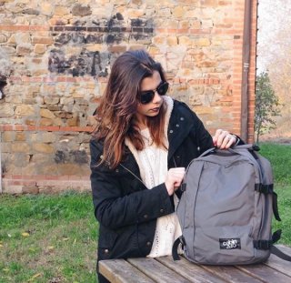 Сумка-рюкзак CabinZero Classic 28L Original Grey