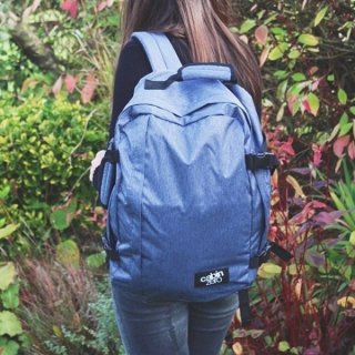 Сумка-рюкзак CabinZero Classic 36L Blue Jean