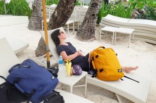 Сумка-рюкзак CabinZero Classic 36L Navy Сумка-рюкзак CabinZero Classic 36L Navy