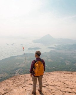 Сумка-рюкзак CabinZero Classic 36L Orange Chill