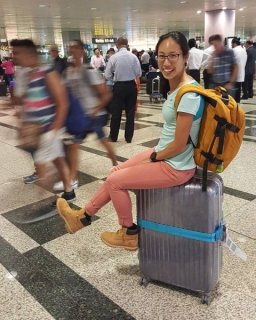 Сумка-рюкзак CabinZero Classic 36L Orange Chill