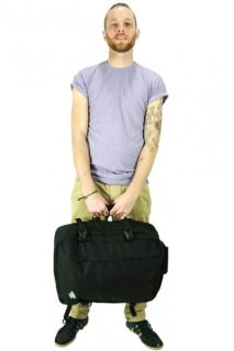 Сумка-рюкзак CabinZero Classic 44L Absolute Black