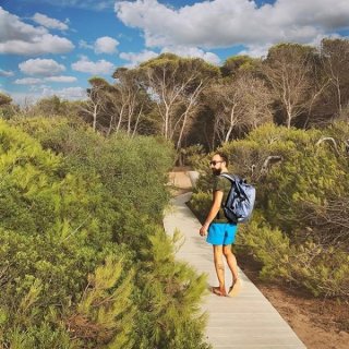 Сумка-рюкзак CabinZero Classic 44L Blue Jean