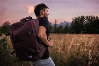 Сумка-рюкзак CabinZero Classic 44L Cuban Brown